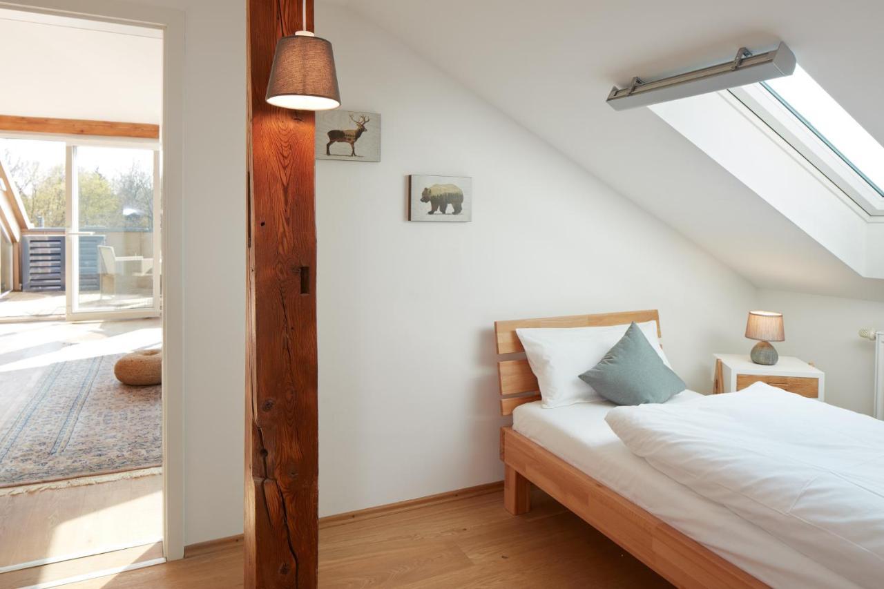 ⸨⸩ Sunset Penthouse: Messe - Siemens - Db - Man ⸨⸩ Leilighet Nürnberg Eksteriør bilde