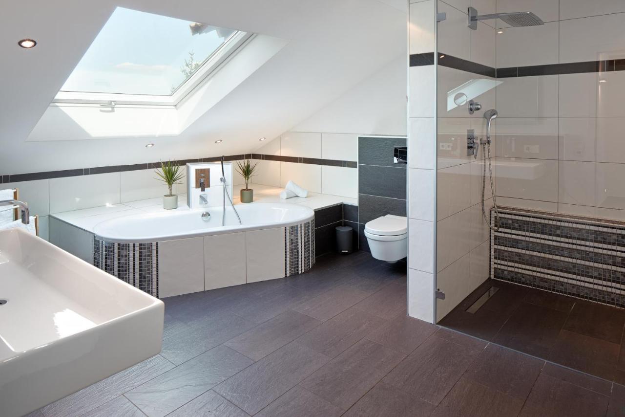 ⸨⸩ Sunset Penthouse: Messe - Siemens - Db - Man ⸨⸩ Leilighet Nürnberg Eksteriør bilde